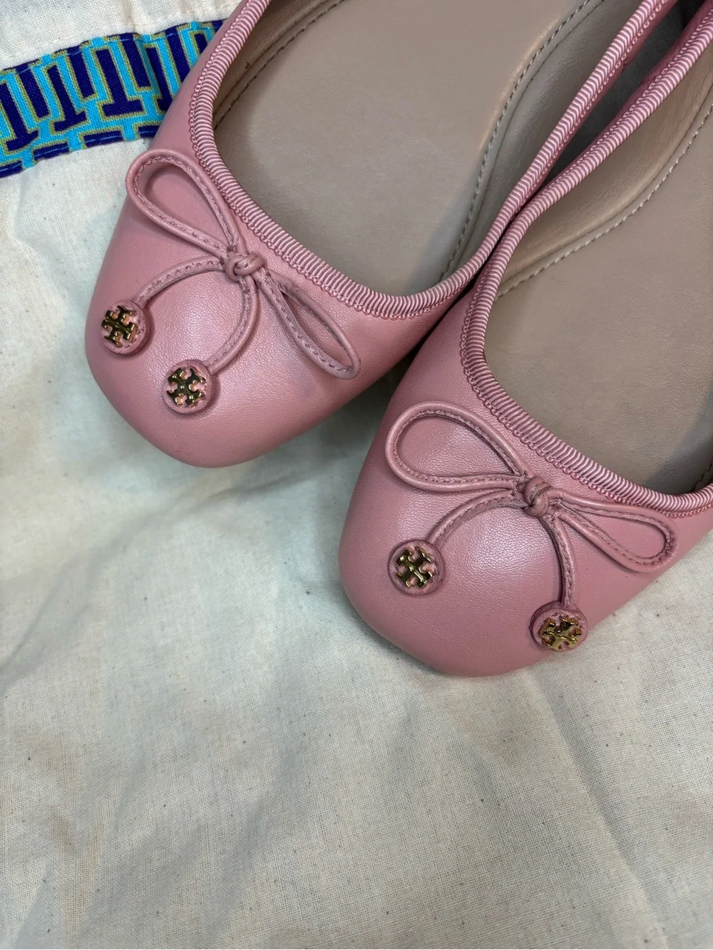 Tory Burch Laila Driver Ballet Flats - Women's